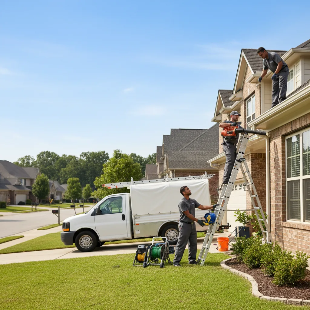 Home Gutter Service in Upland, CA near me